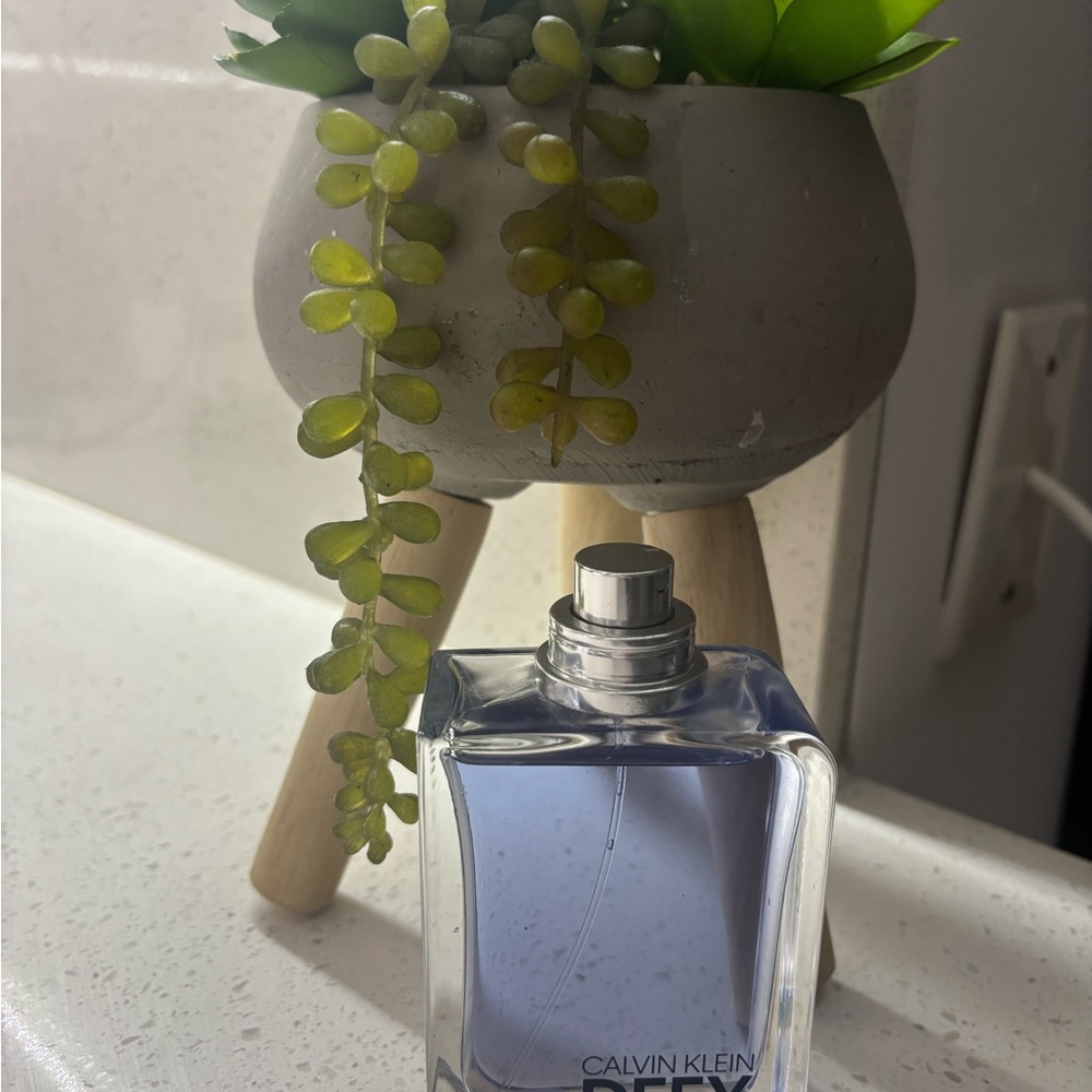 Calvin Klein DEFY men’s fragrance – authentic. No cap.